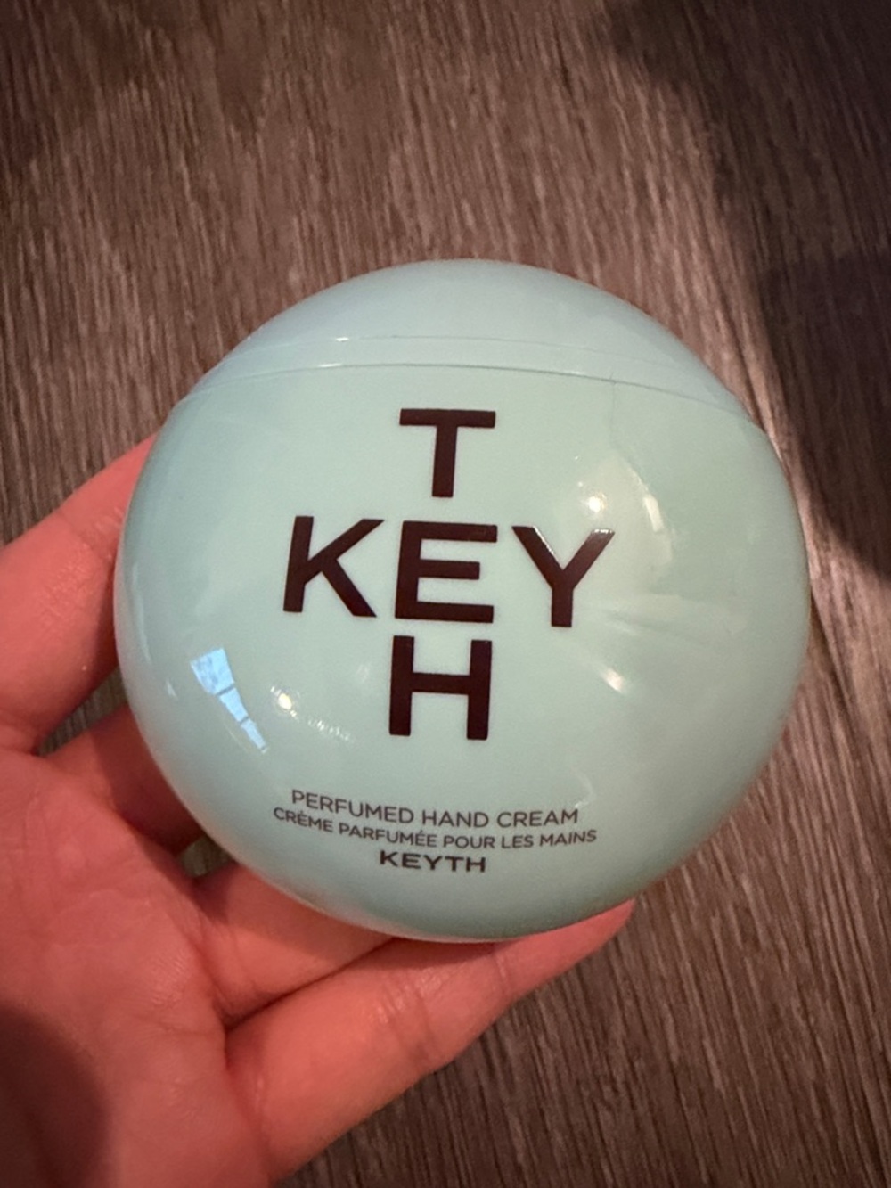 Mint Perfumed Hand Cream